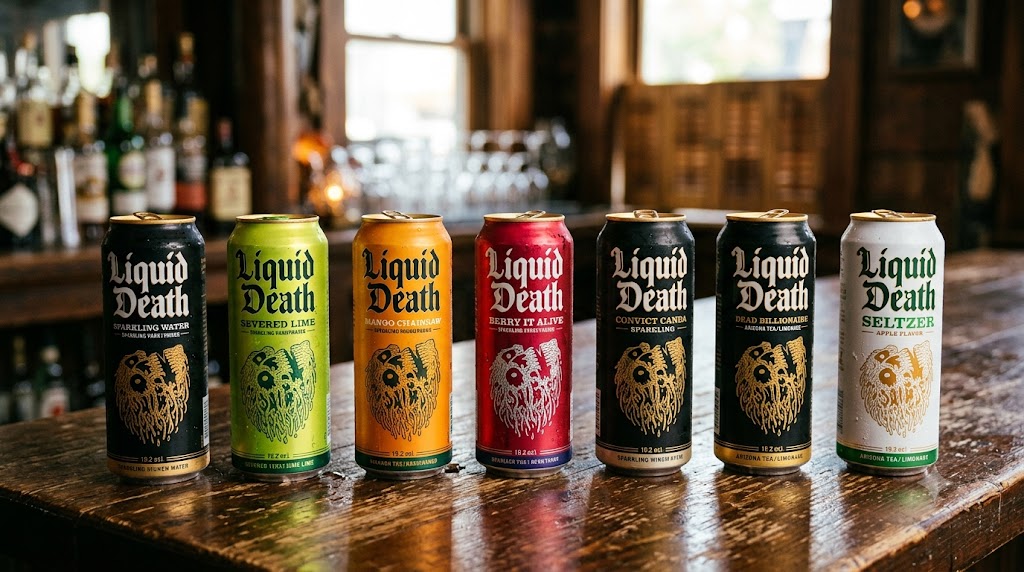 Liquid Death Sparkling Water Flavors Ranked: Every Can Reviewed